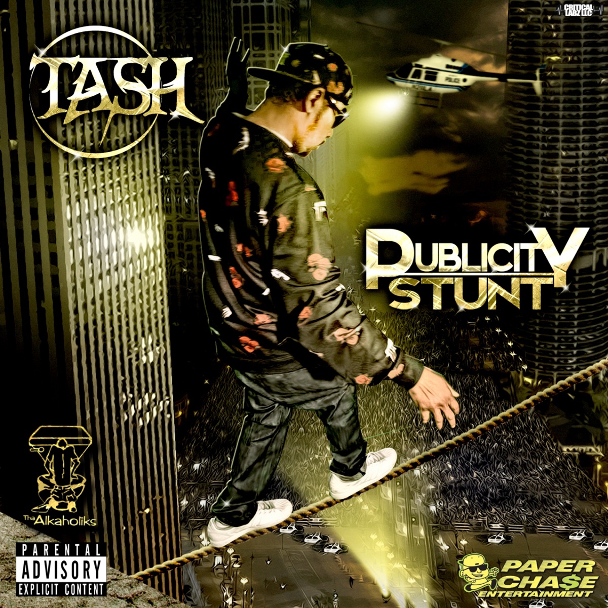 Publicity Stunt by Tash album cover