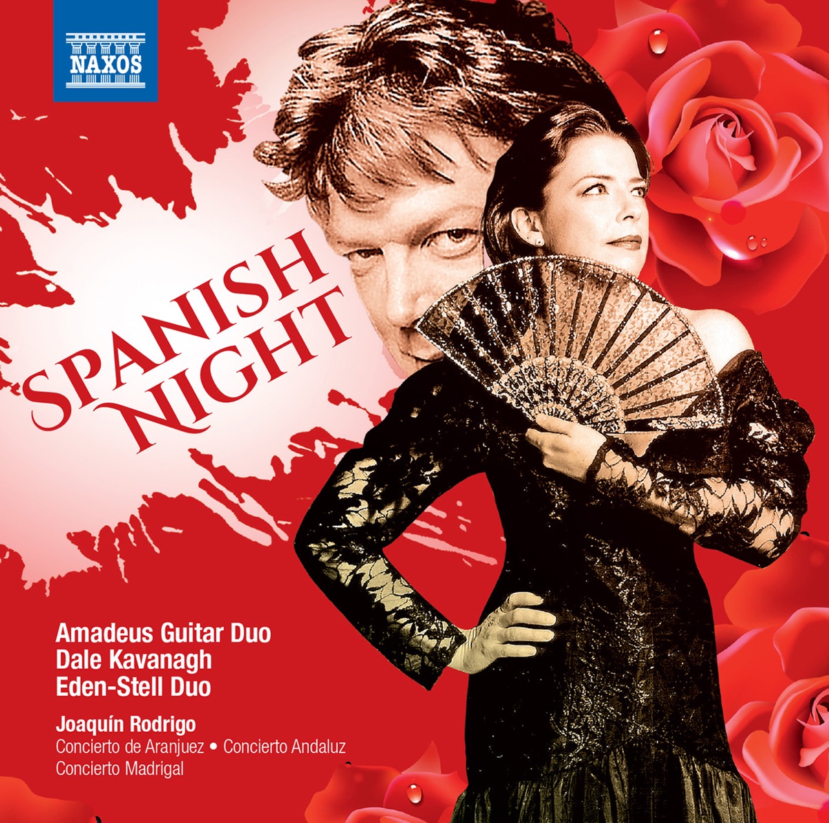Spanish Night by Dale Kavanagh, Amadeus Guitar Duo & Eden Stell Guitar Duo album cover