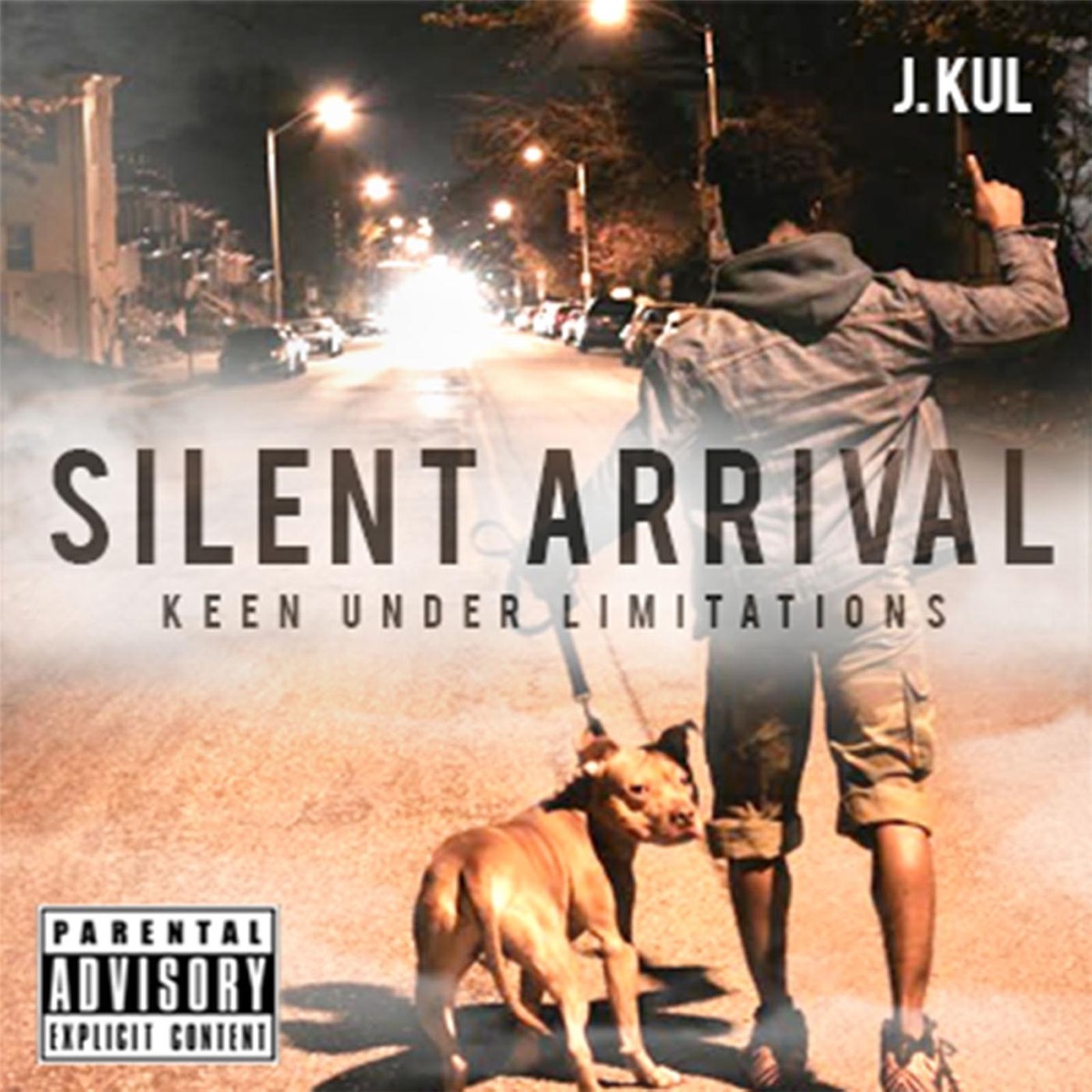 Silent Arrival by J.KUL album cover