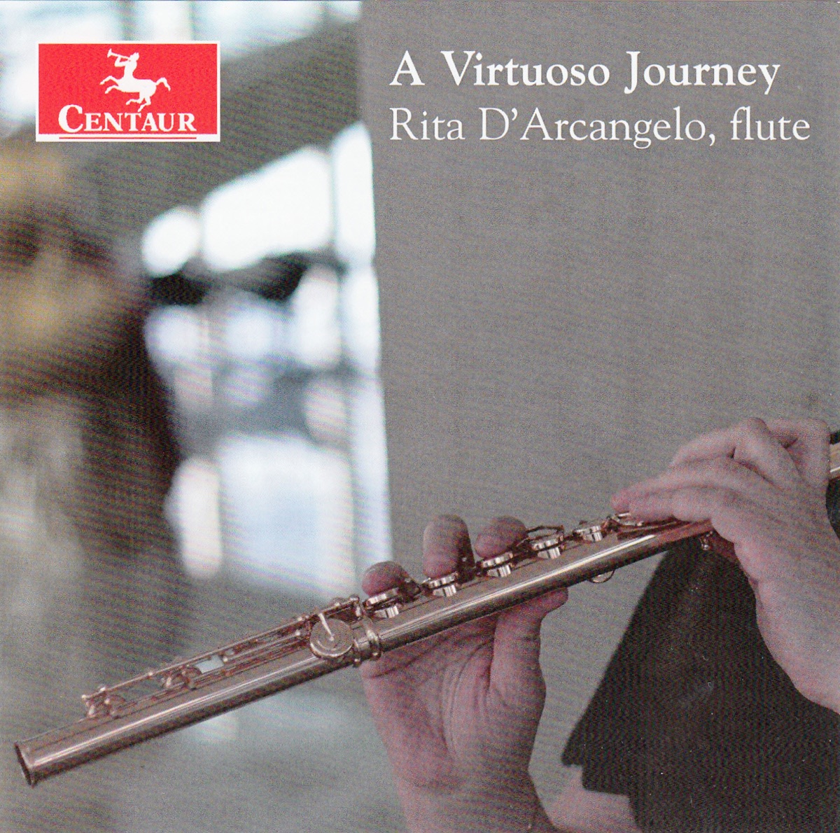 A Virtuoso Journey by Rita D'Arcangelo album cover