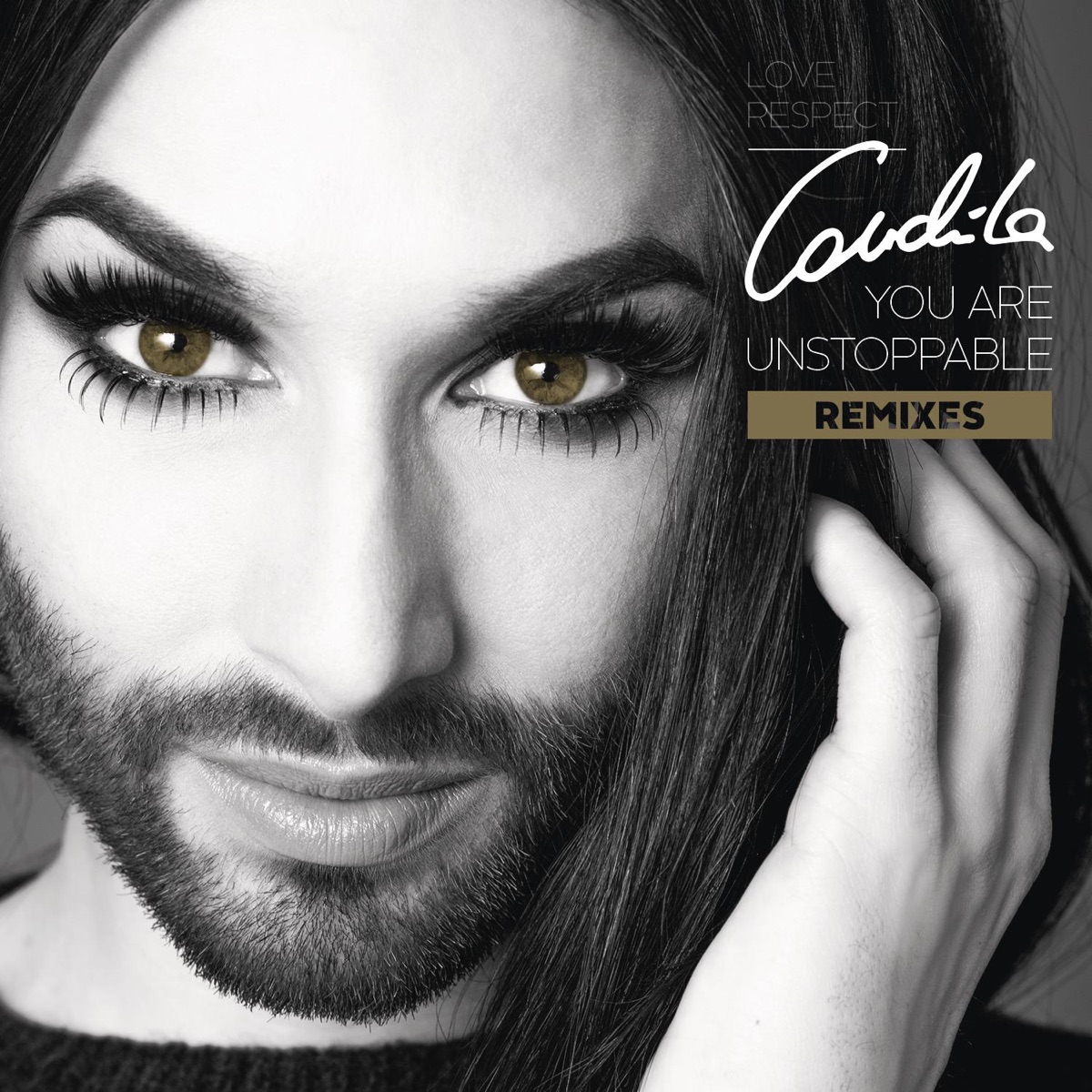 You Are Unstoppable (Remixes) - EP by Conchita Wurst album cover