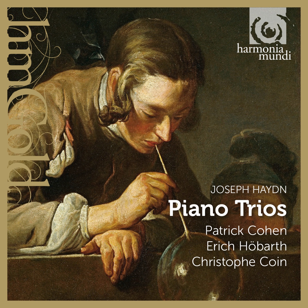 Haydn: Piano Trios by Patrick Cohen, Erich Höbarth & Christophe Coin album cover