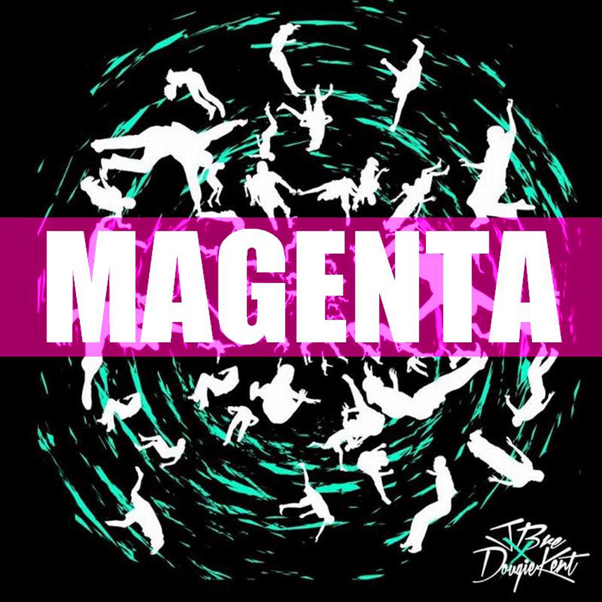Magenta (feat. SaneBeats) - Single by Jbre & Dougie Kent album cover