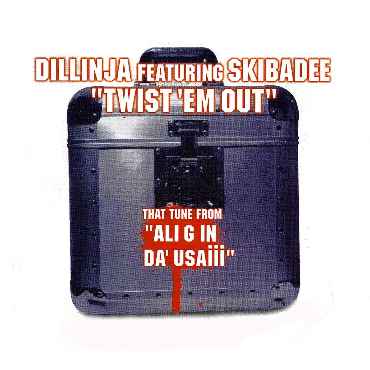 Twist Em Out - EP by Dillinja album cover