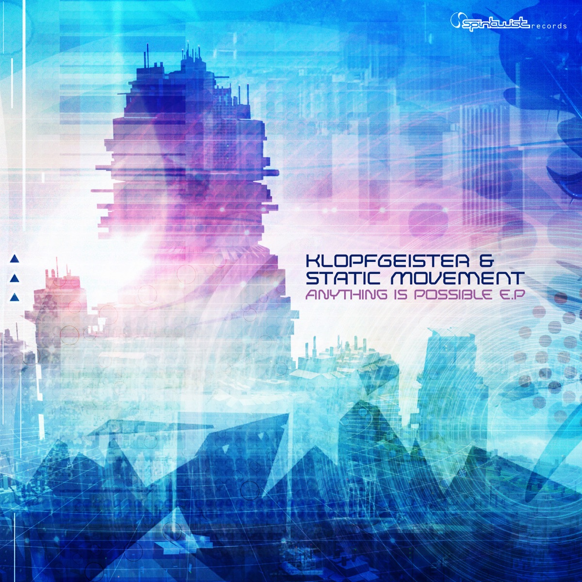 Anything Is Possible - Single by Klopfgeister & Static Movement album cover