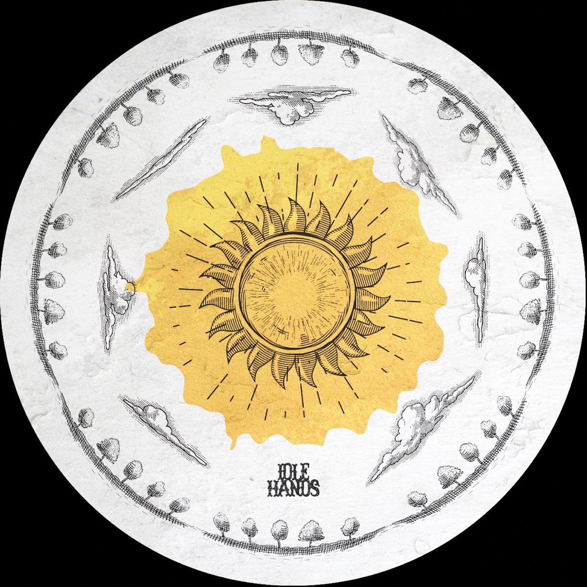 Life Through Analogies - Single by Leif album cover