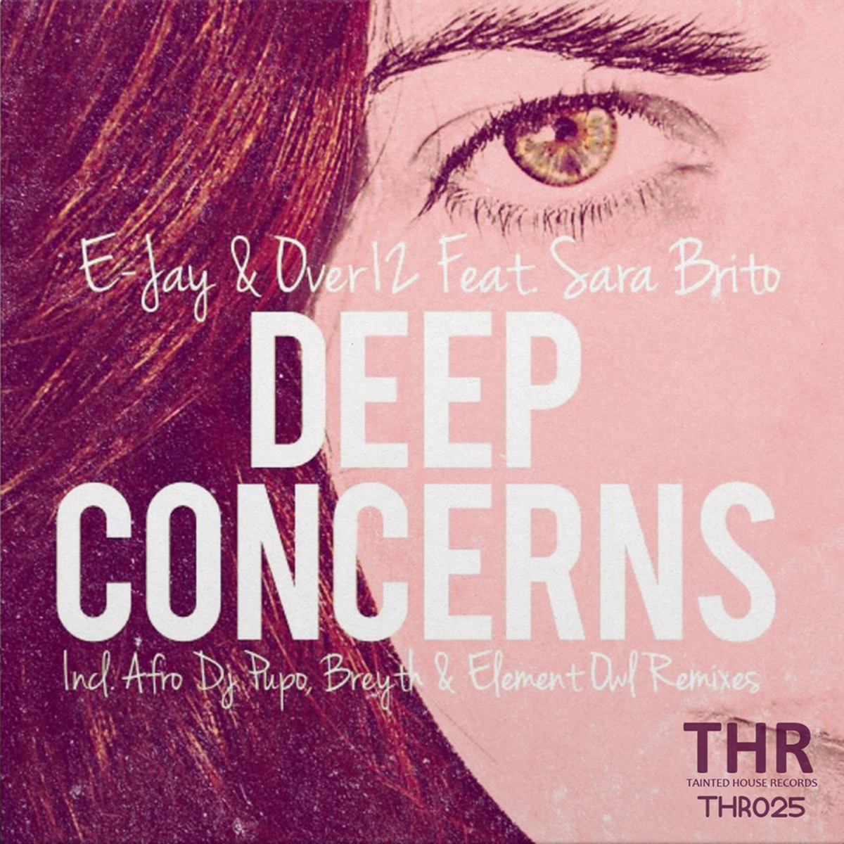 Deep Concerns (feat. Sara Brito) by Ejay & Over12 album cover