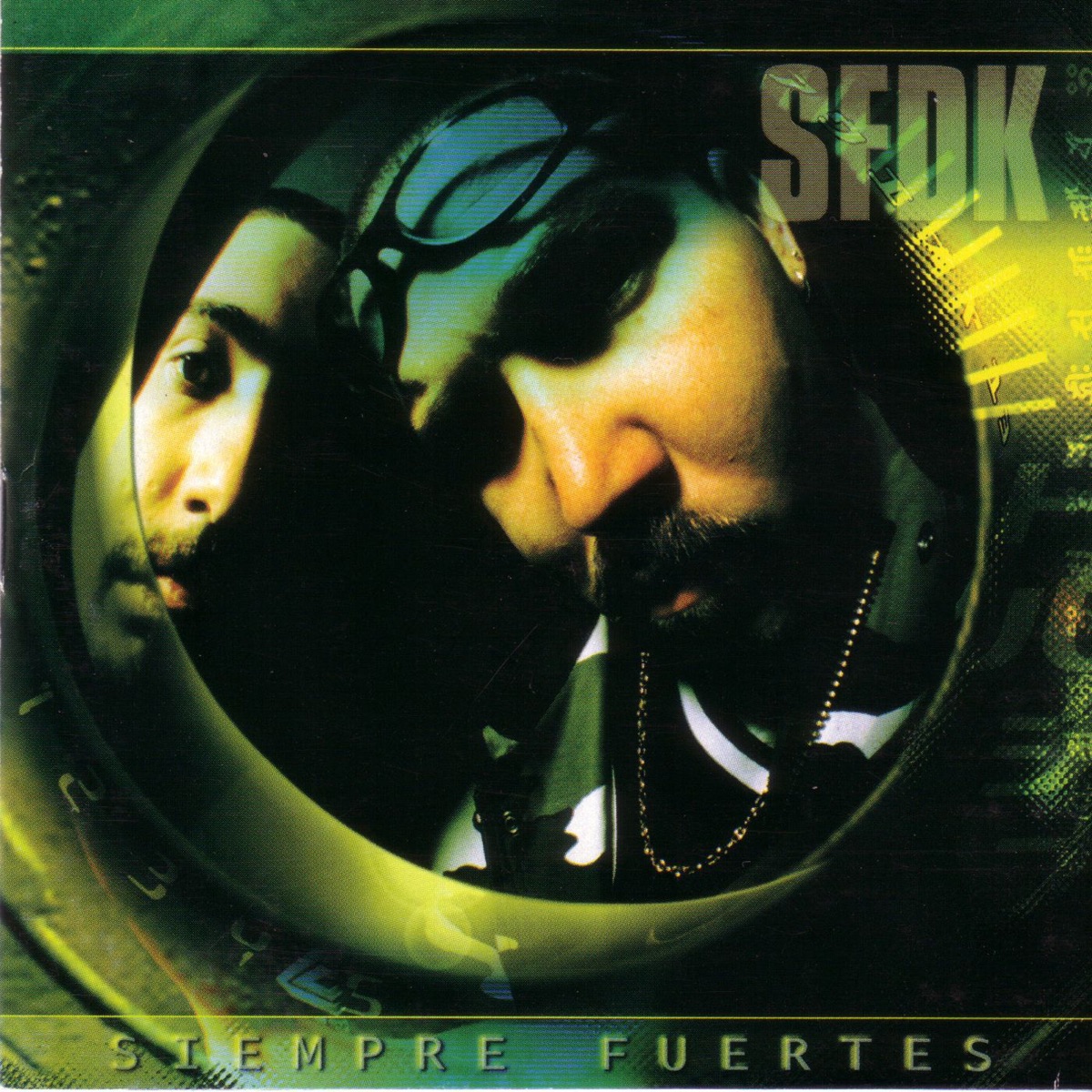 Siempre Fuertes by SFDK album cover