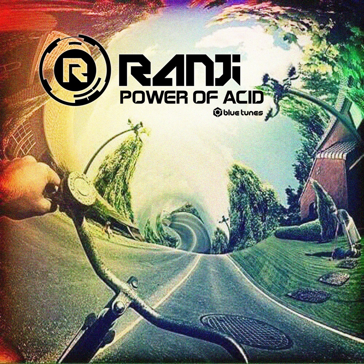 Power of Acid - Single by Ranji album cover