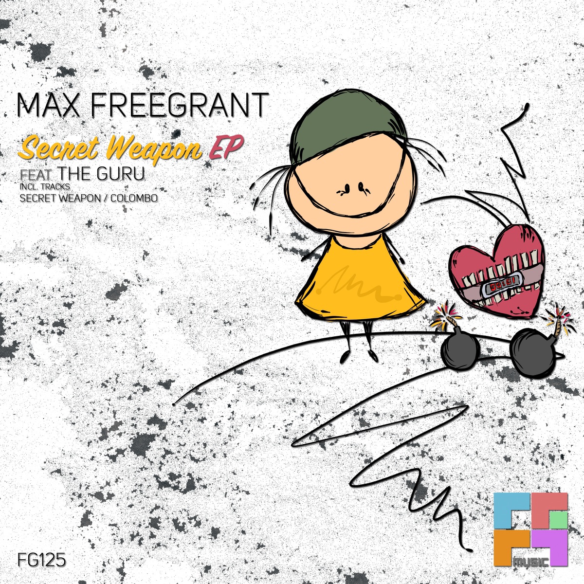 Secret Weapon - Single by Max Freegrant album cover