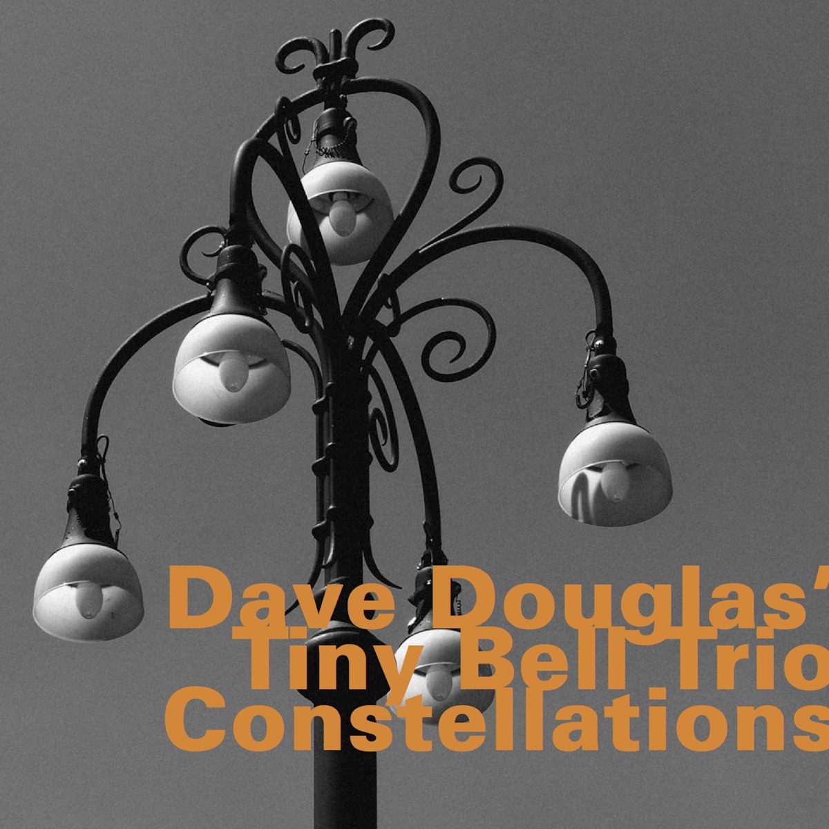Constellations (feat. Brad Shepik, Jim Black & Dave Douglas) by Dave Douglas' Tiny Bell Trio album cover