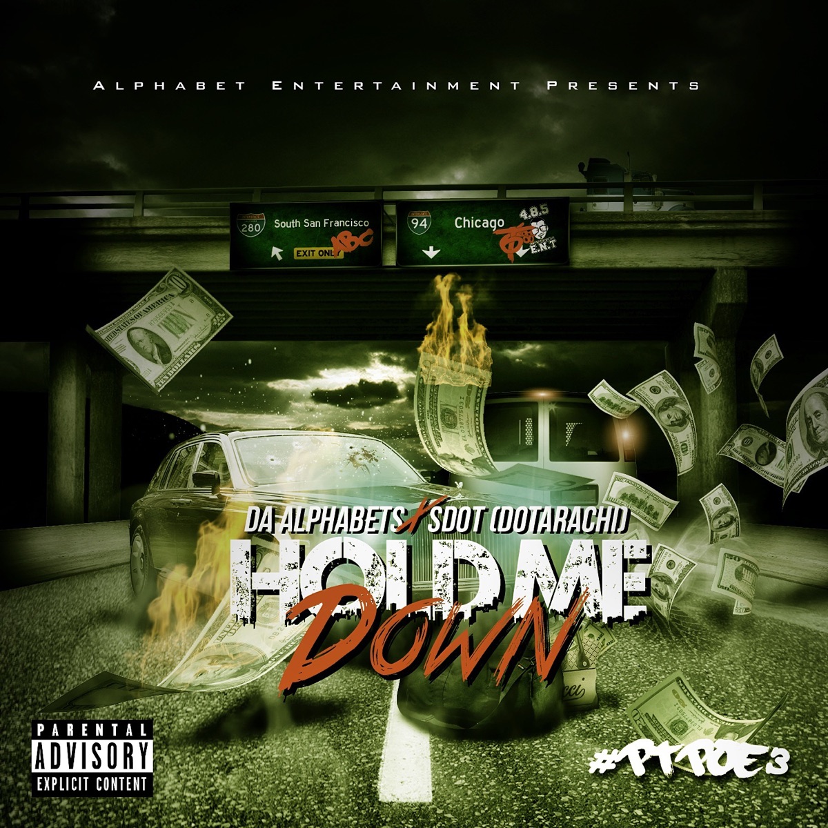 Hold Me Down (feat. Sdot [Dotarachi]) - Single by Da Alphabets album cover