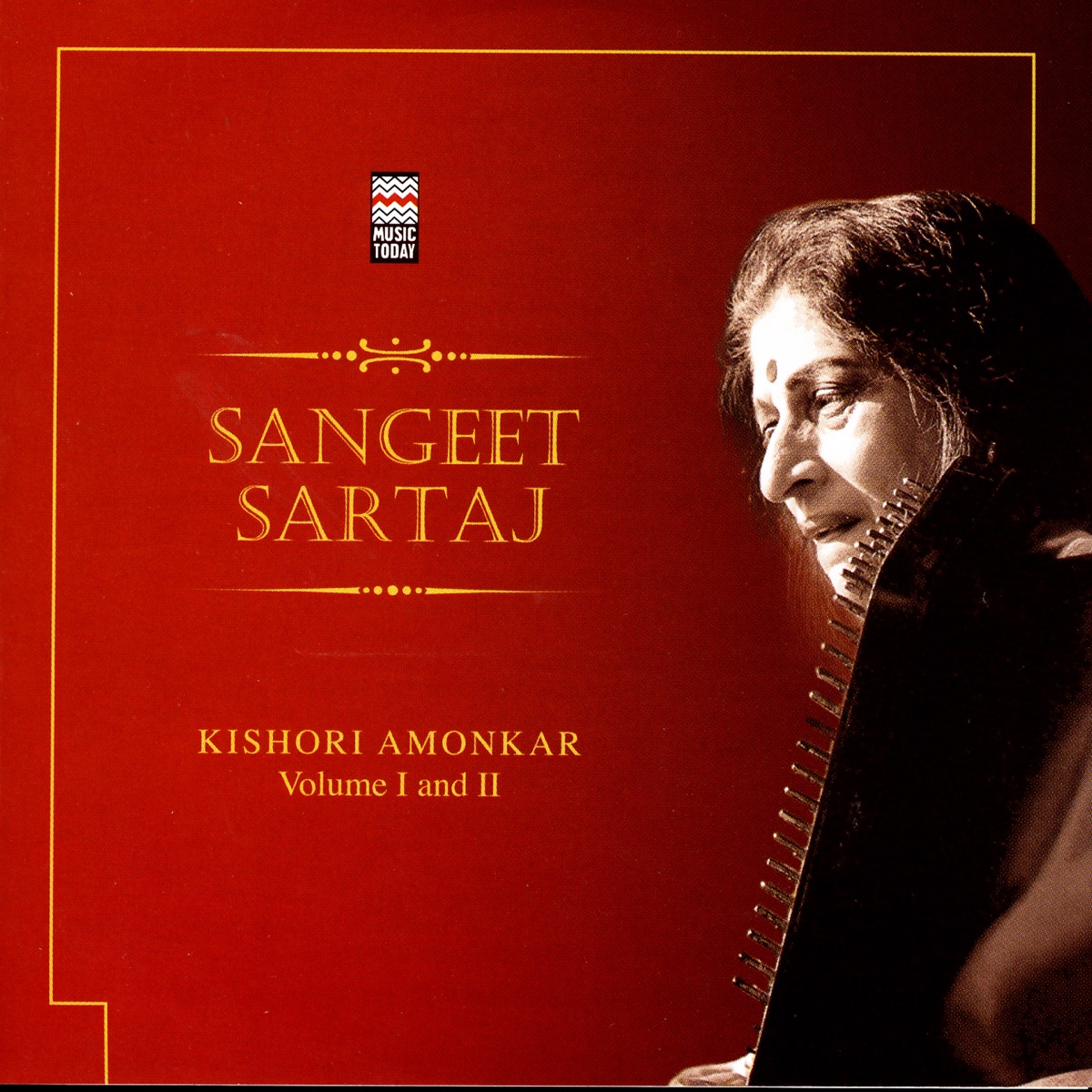 Sangeet Sartaj by Kishori Amonkar album cover