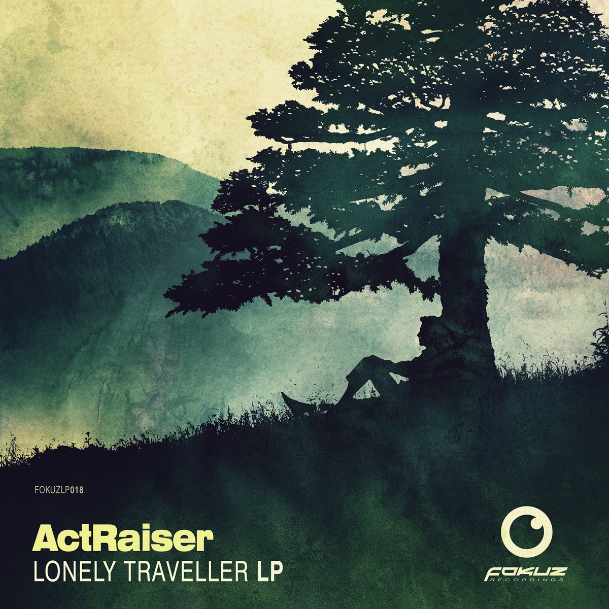 Lonely Traveller Lp by Actraiser album cover