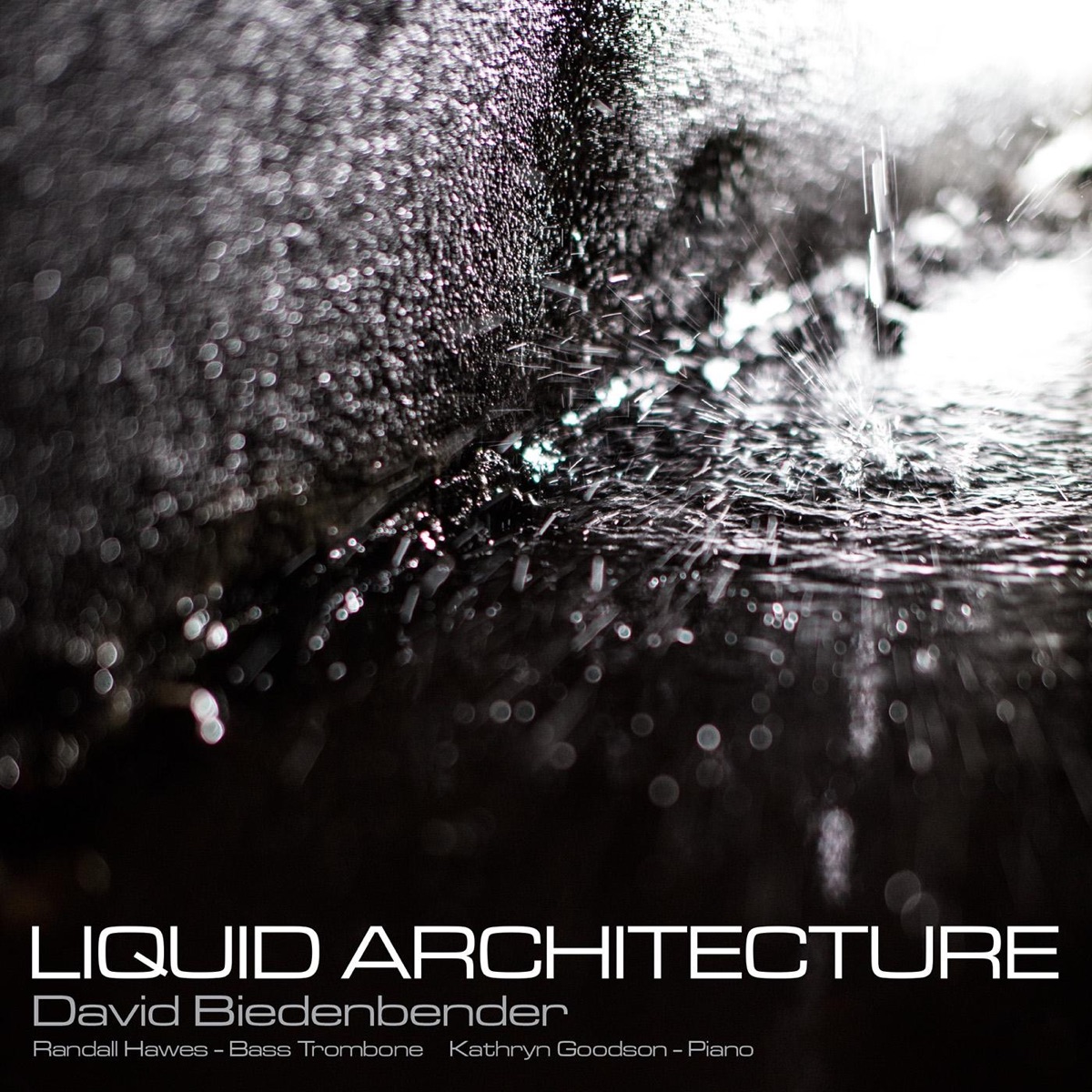 David Biedenbender: Liquid Architecture - Single by Randall Hawes & Kathryn Goodson album cover