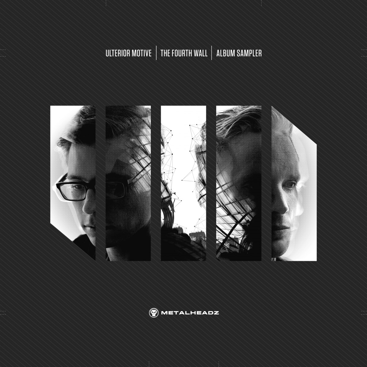 The Fourth Wall (Album Sampler) - Single by Ulterior Motive album cover