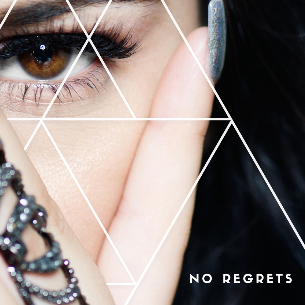 No Regrets (feat. Lexy Panterra) - Single by SLF & Jag album cover
