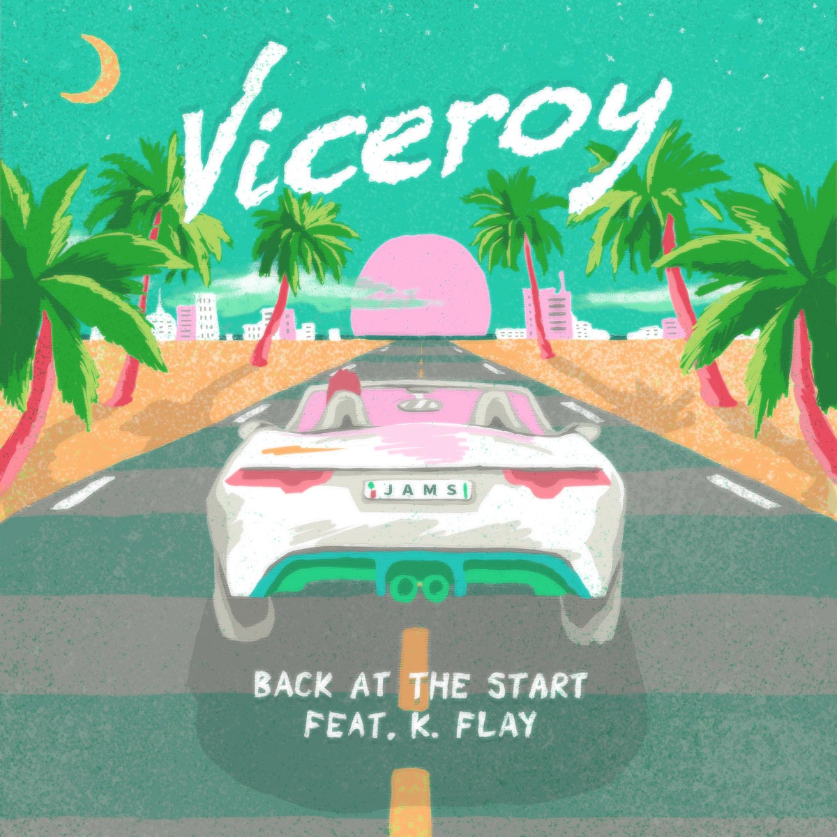 Back at the Start (feat. K. Flay) - Single by Viceroy album cover