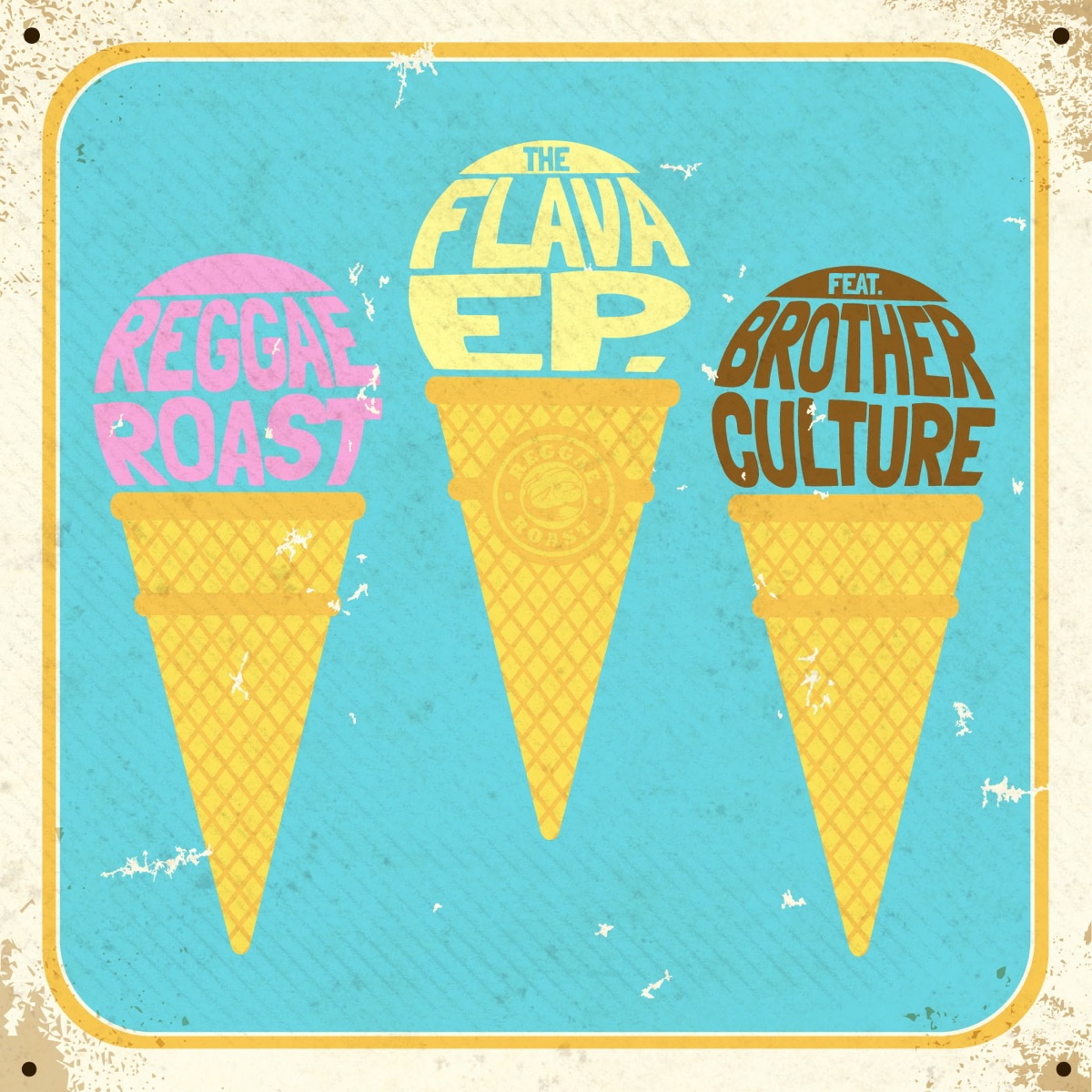 The Flava (feat. Brother Culture) - EP by Reggae Roast album cover