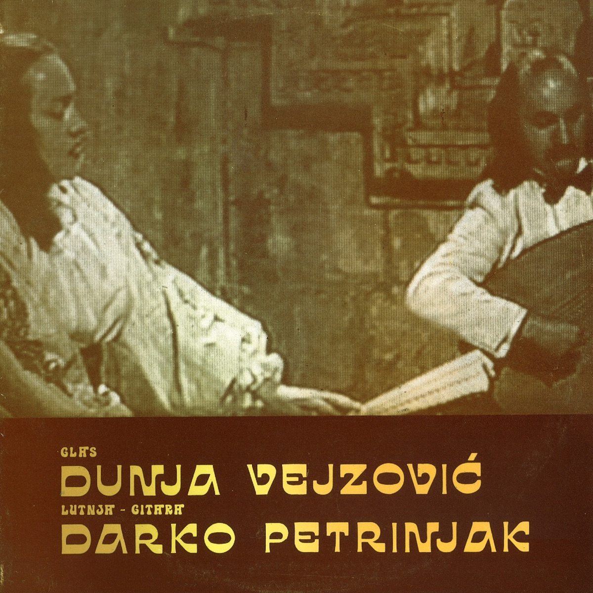 Dunja Vejzović i Darko Petrinjak by Dunja Vejzovic & Darko Petrinjak album cover