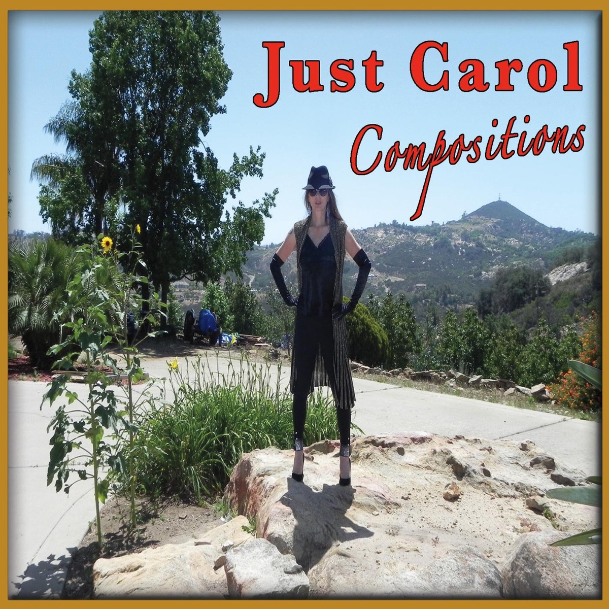Just Carol Compositions by Carol Williams album cover