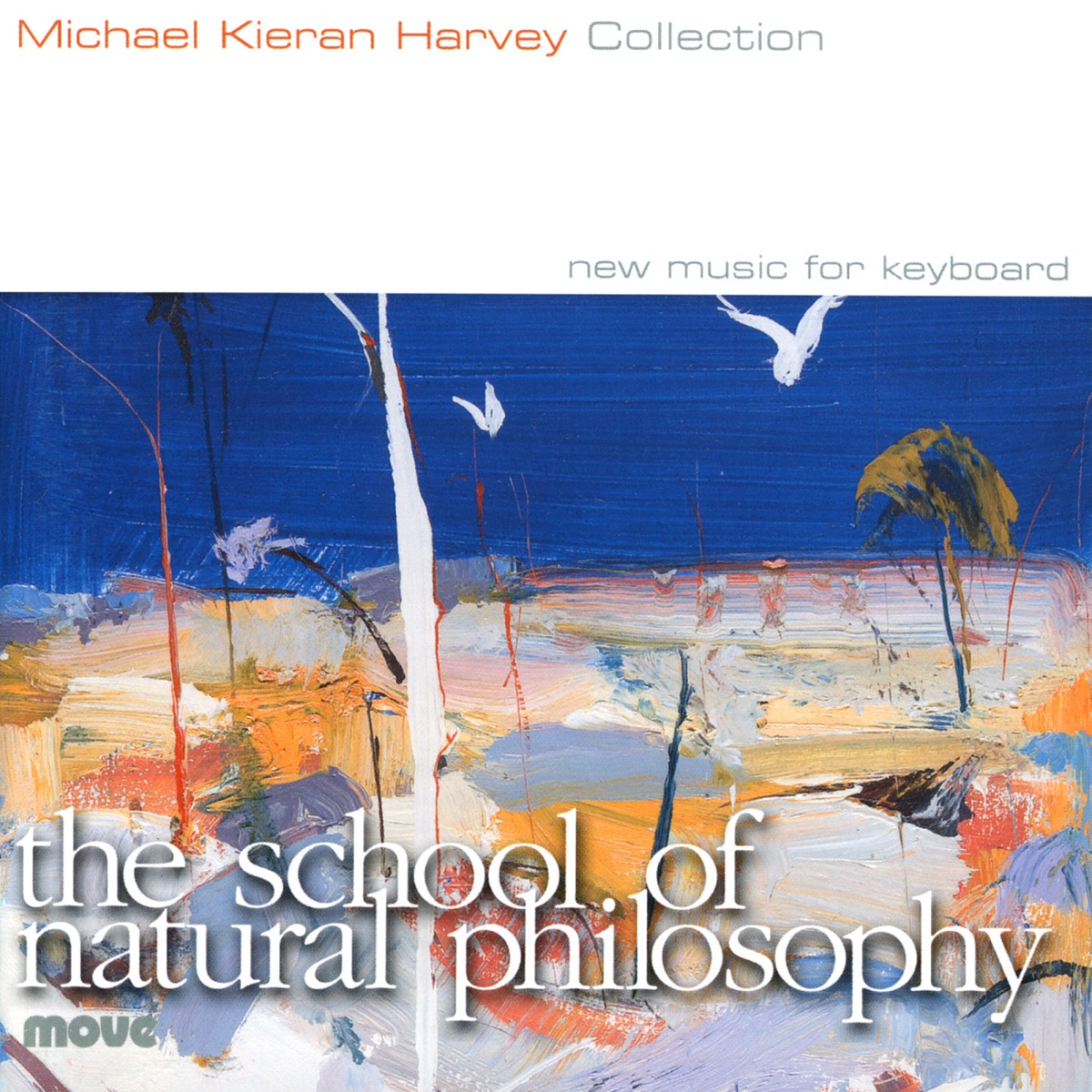 The School of Natural Philosophy by Michael Kieran Harvey album cover