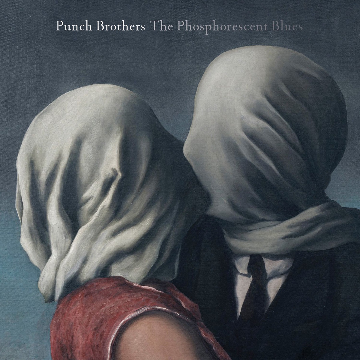 The Phosphorescent Blues by Punch Brothers album cover