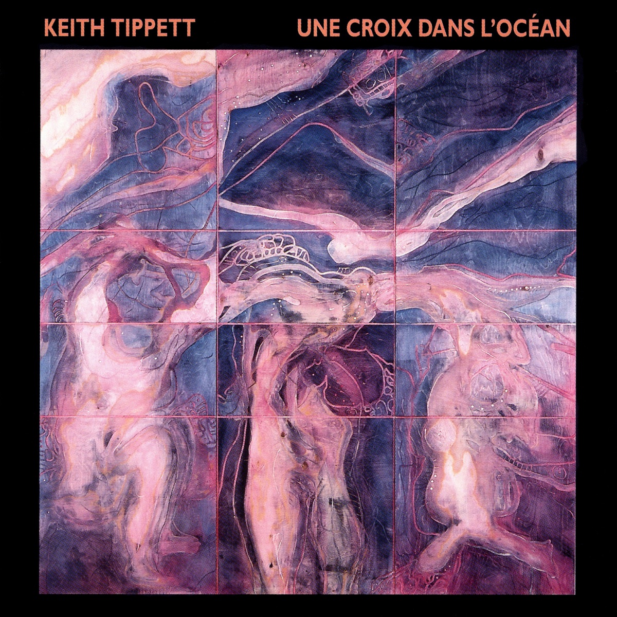 Une Croix Dans l'océan by Keith Tippett album cover