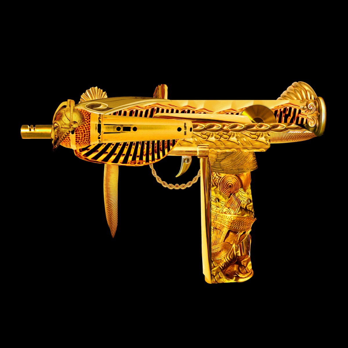 My Uzi (feat. Big K.R.I.T.) - Single by David Banner album cover