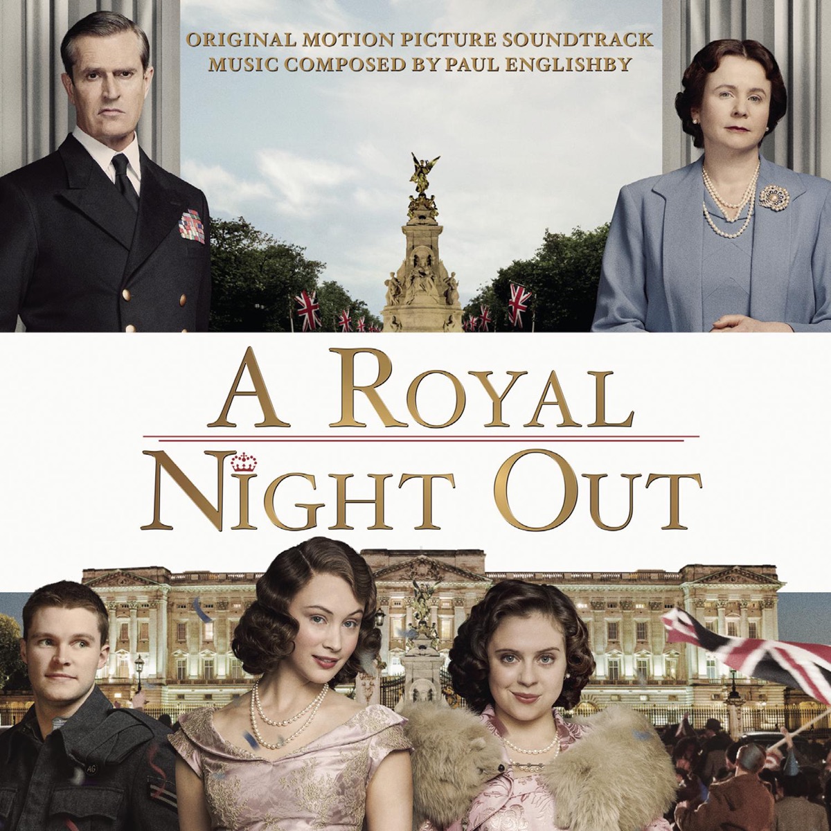 A Royal Night Out by Paul Englishby album cover