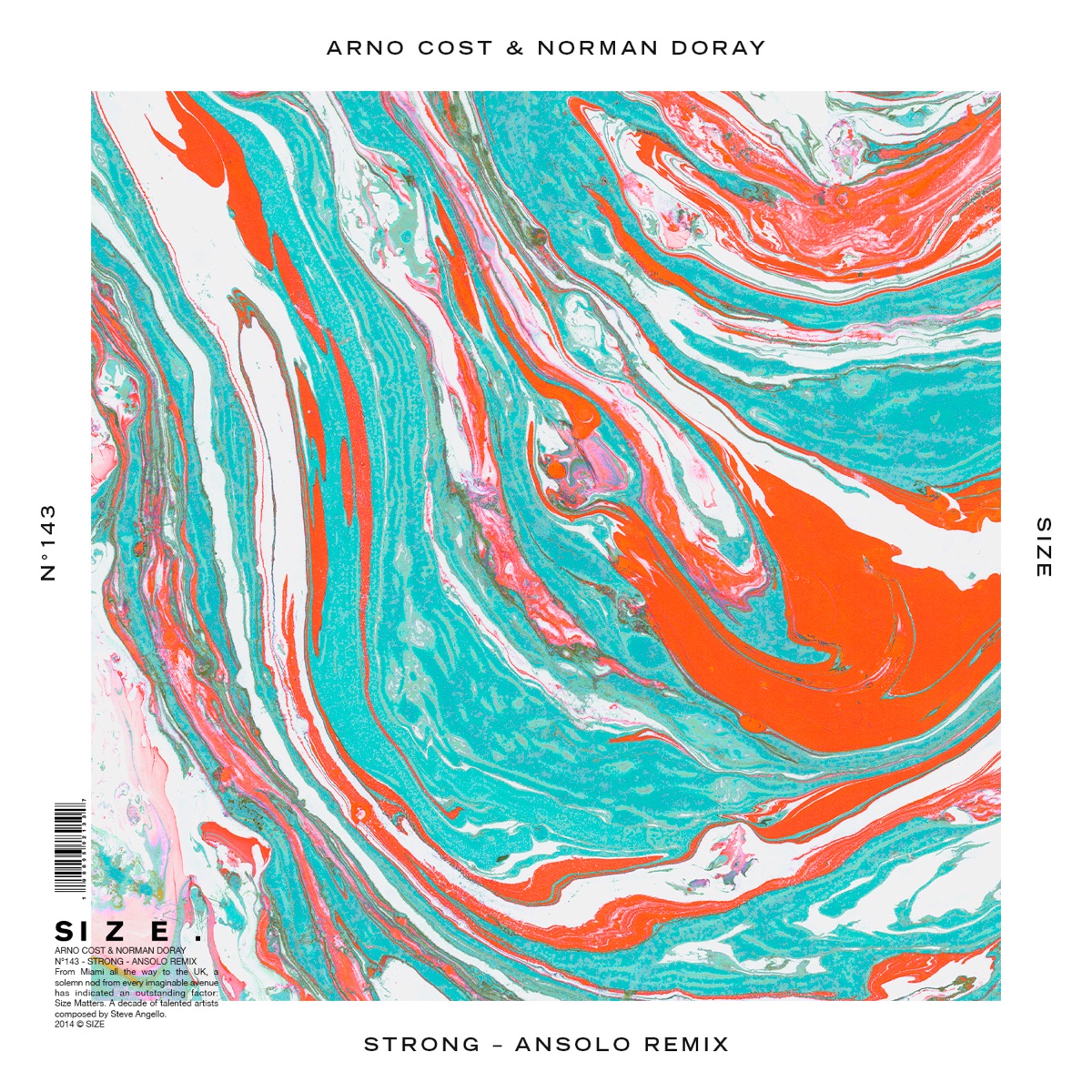 Strong (Ansolo Remix) - Single by Arno Cost & Norman Doray album cover
