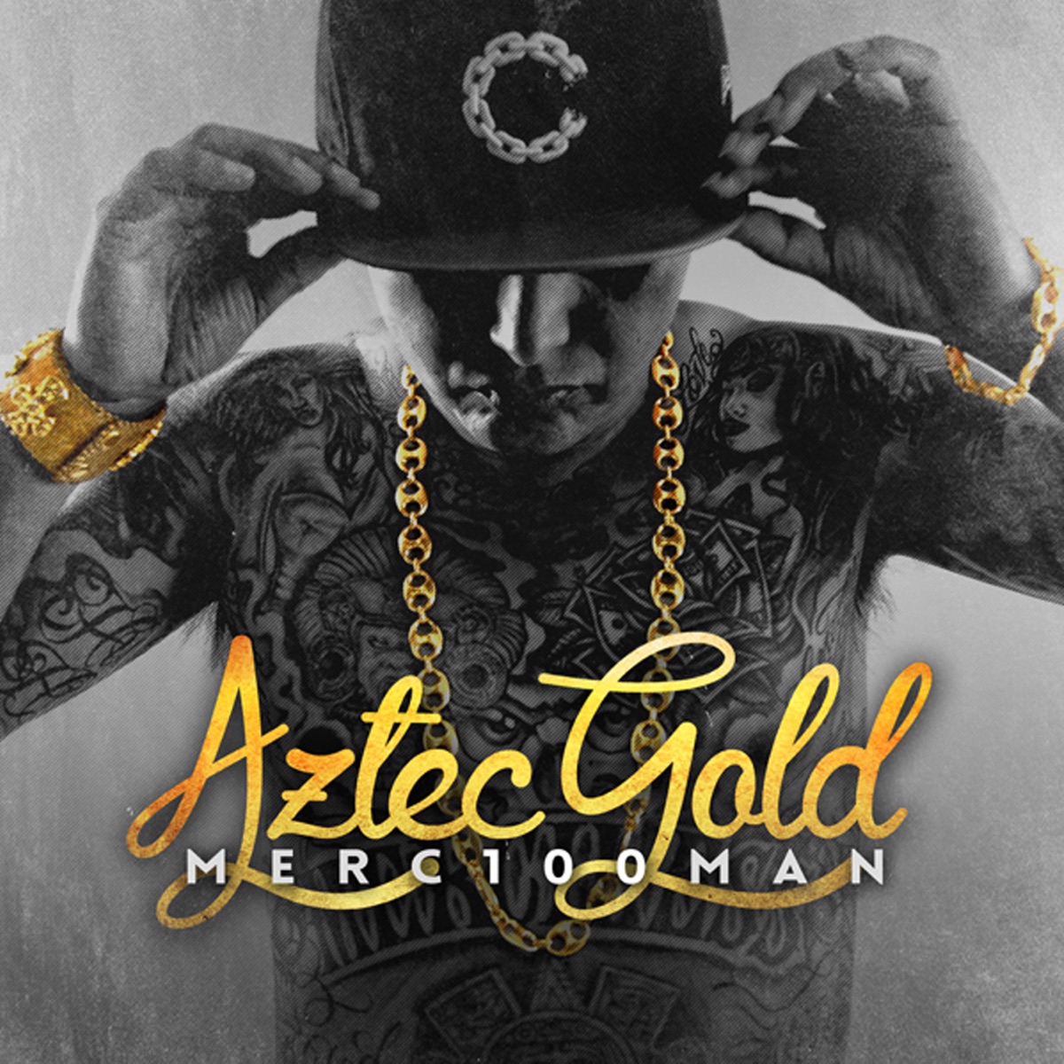 Aztec Gold by Merc100Man album cover