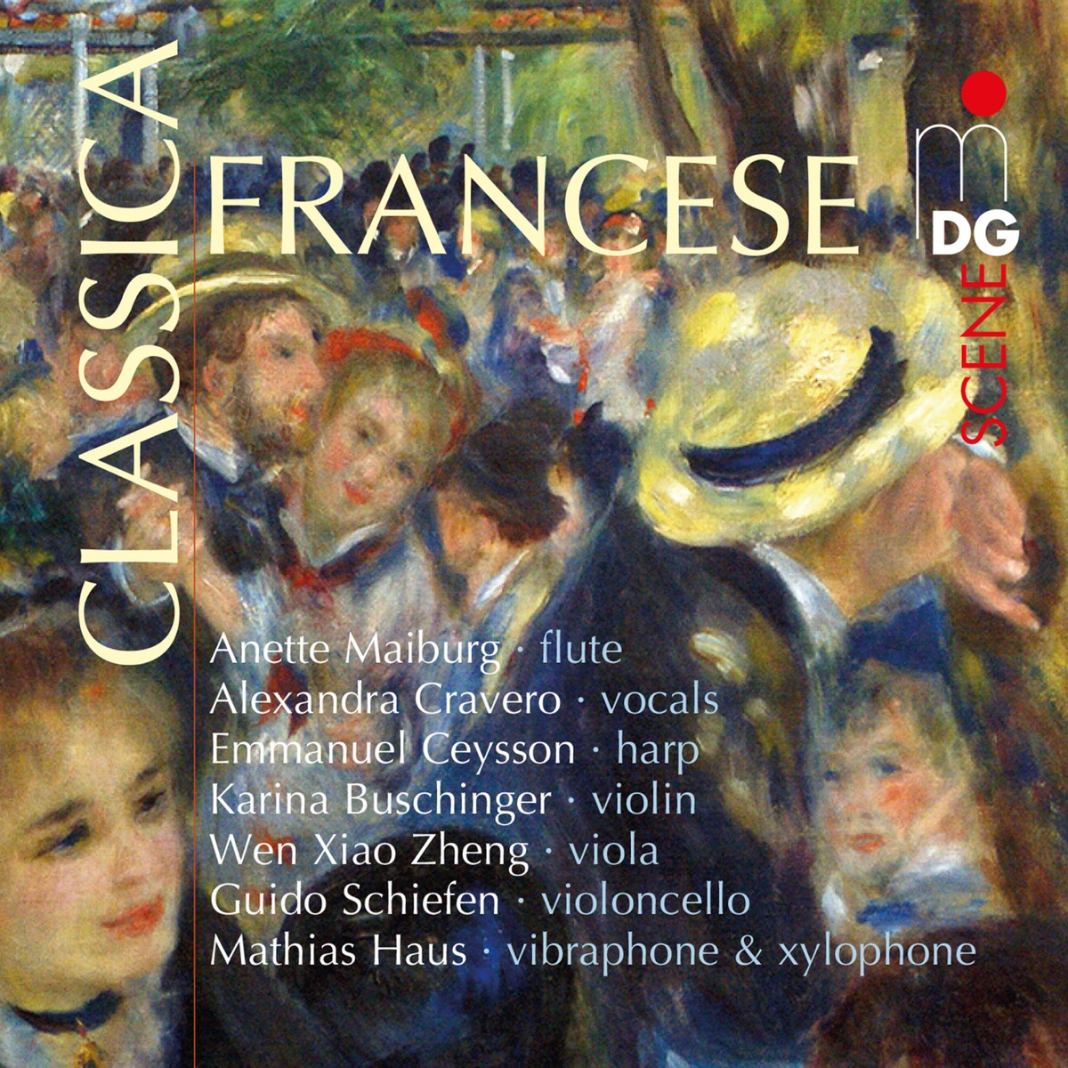 Classica Francese by Anette Maiburg, Alexandra Cravero, Emmanuel Ceysson & Karina Buschinger album cover