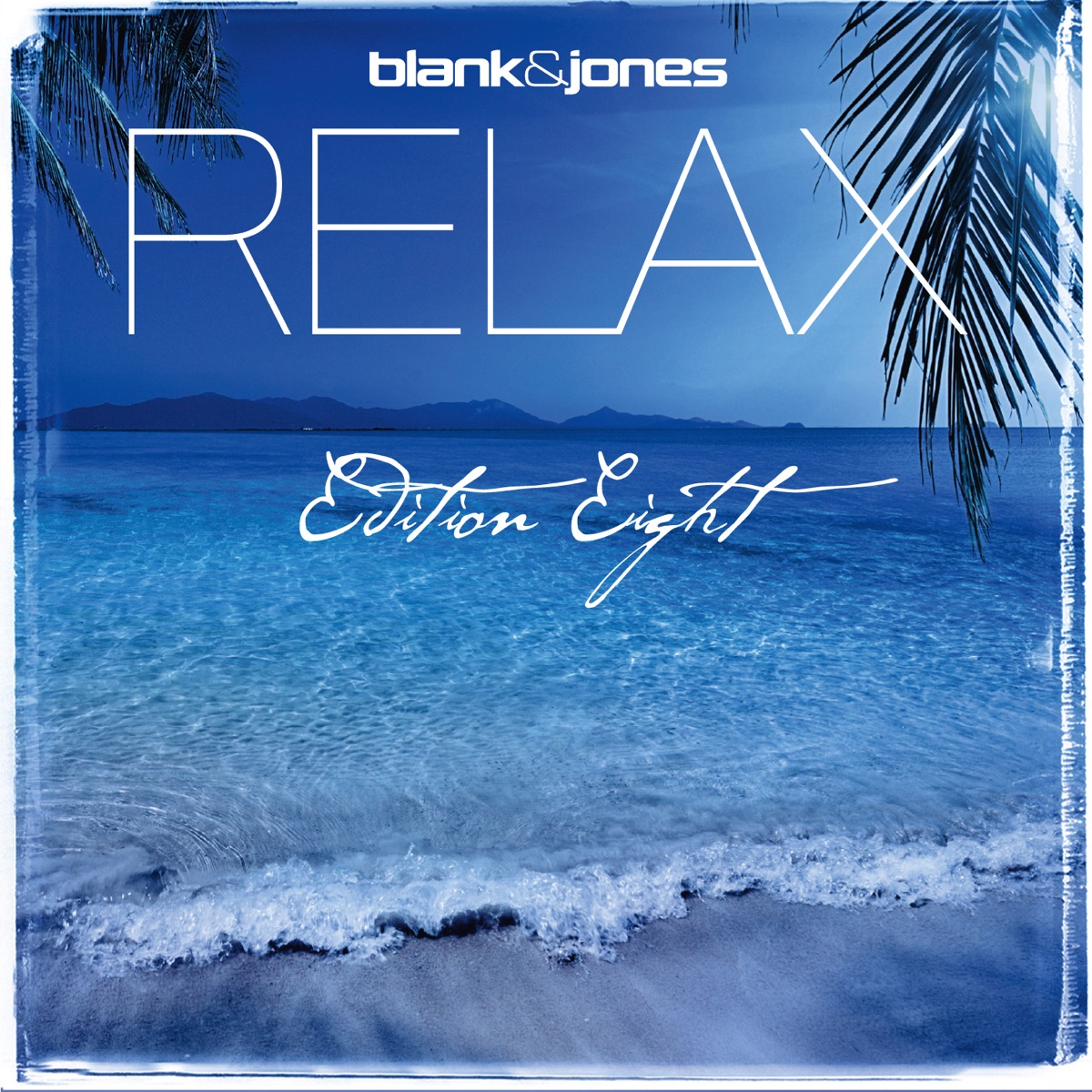 Relax Edition 8 by Blank & Jones album cover