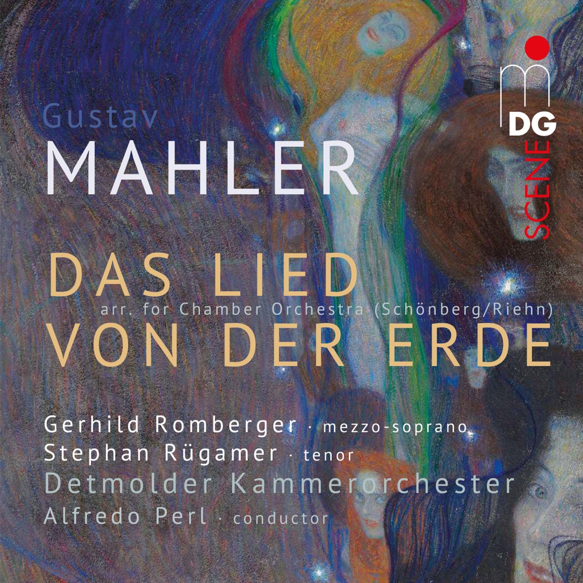 Mahler: Das Lied von der Erde by Gerhild Romberger, Stephan Rügamer, Alfredo Perl & Detmolder Kammerorchester album cover