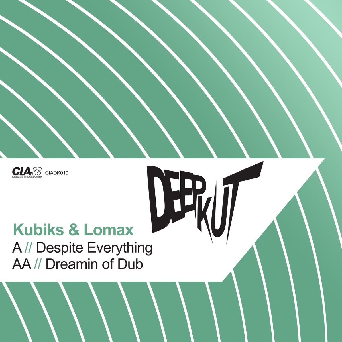 Despite Everything / Dreamin of Dub - Single by Kubiks & Lomax album cover