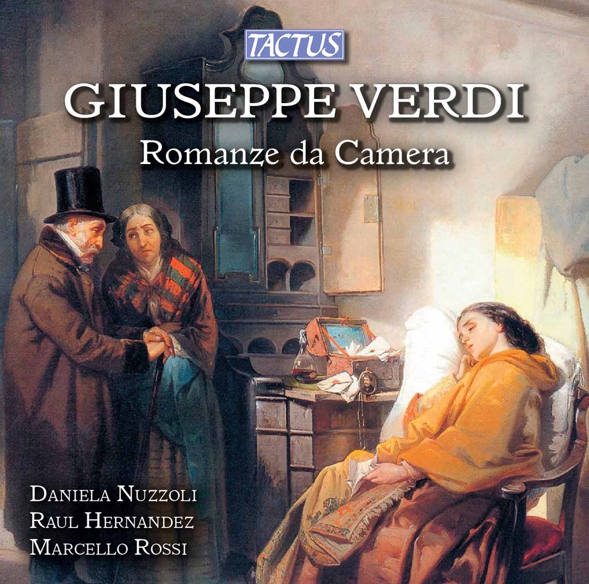 Verdi: Romanze da camera by Daniela Nuzzoli, Raúl Hernández & Marcello Rossi album cover