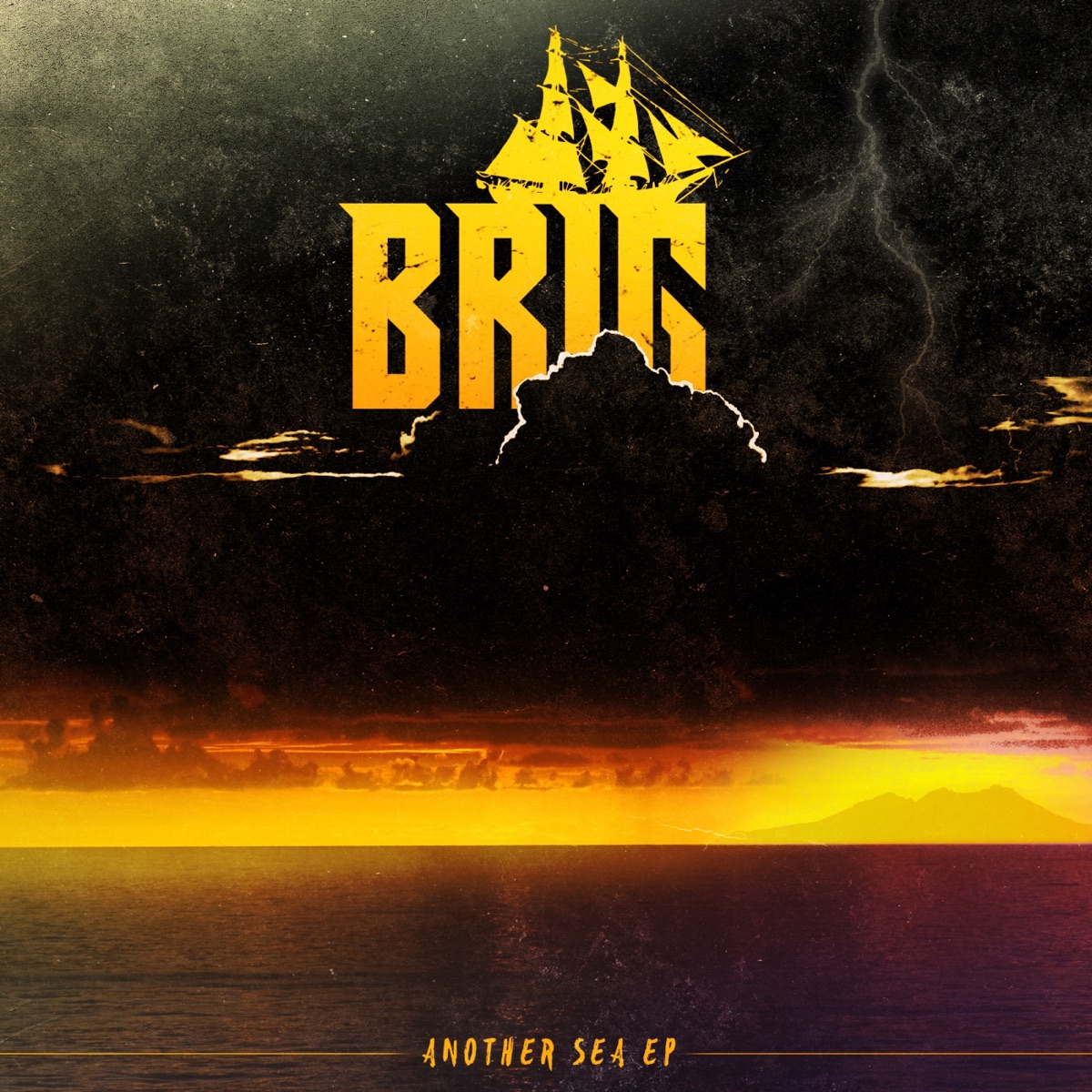 Another Sea EP by The Brig album cover
