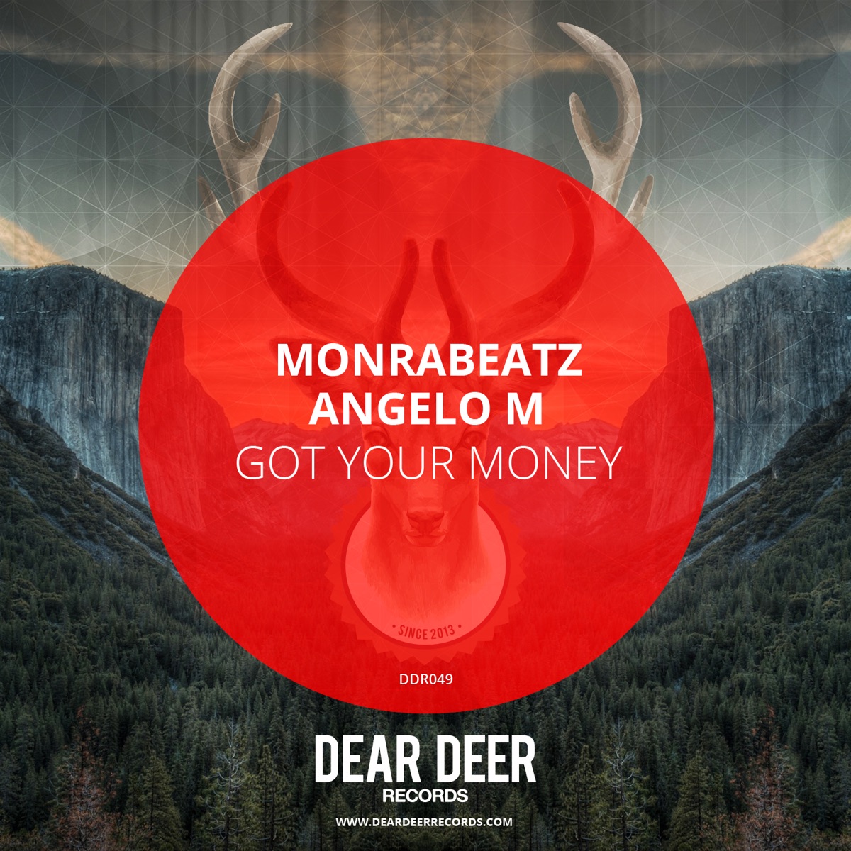 Got Your Money - Single by Angelo M. & Monrabeatz album cover