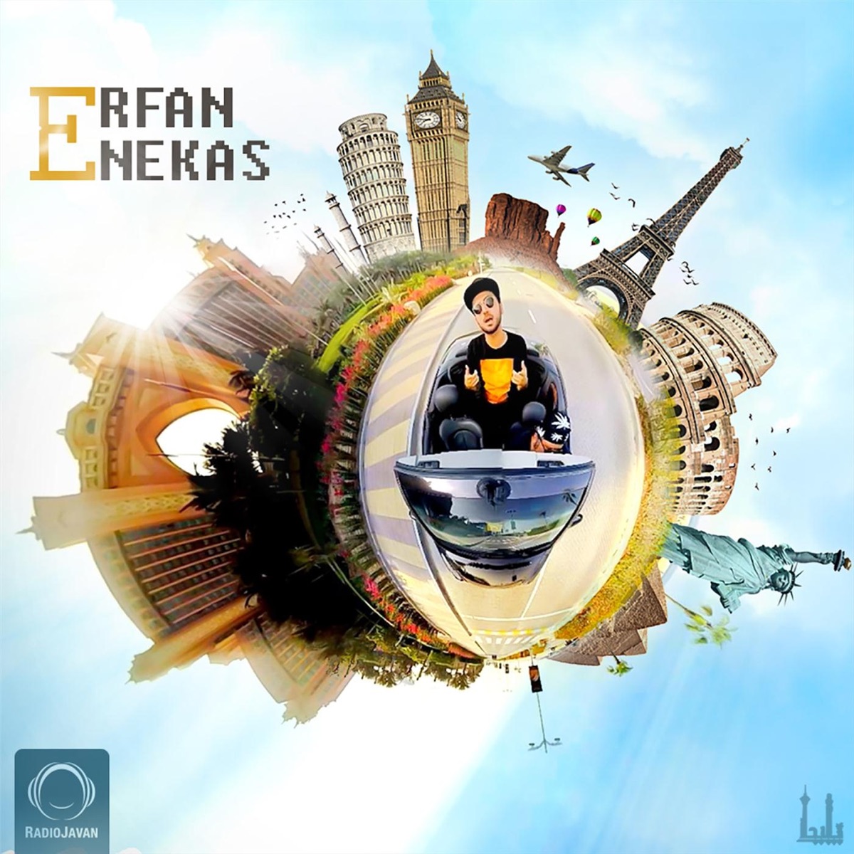 Enekas - Single by Erfan album cover