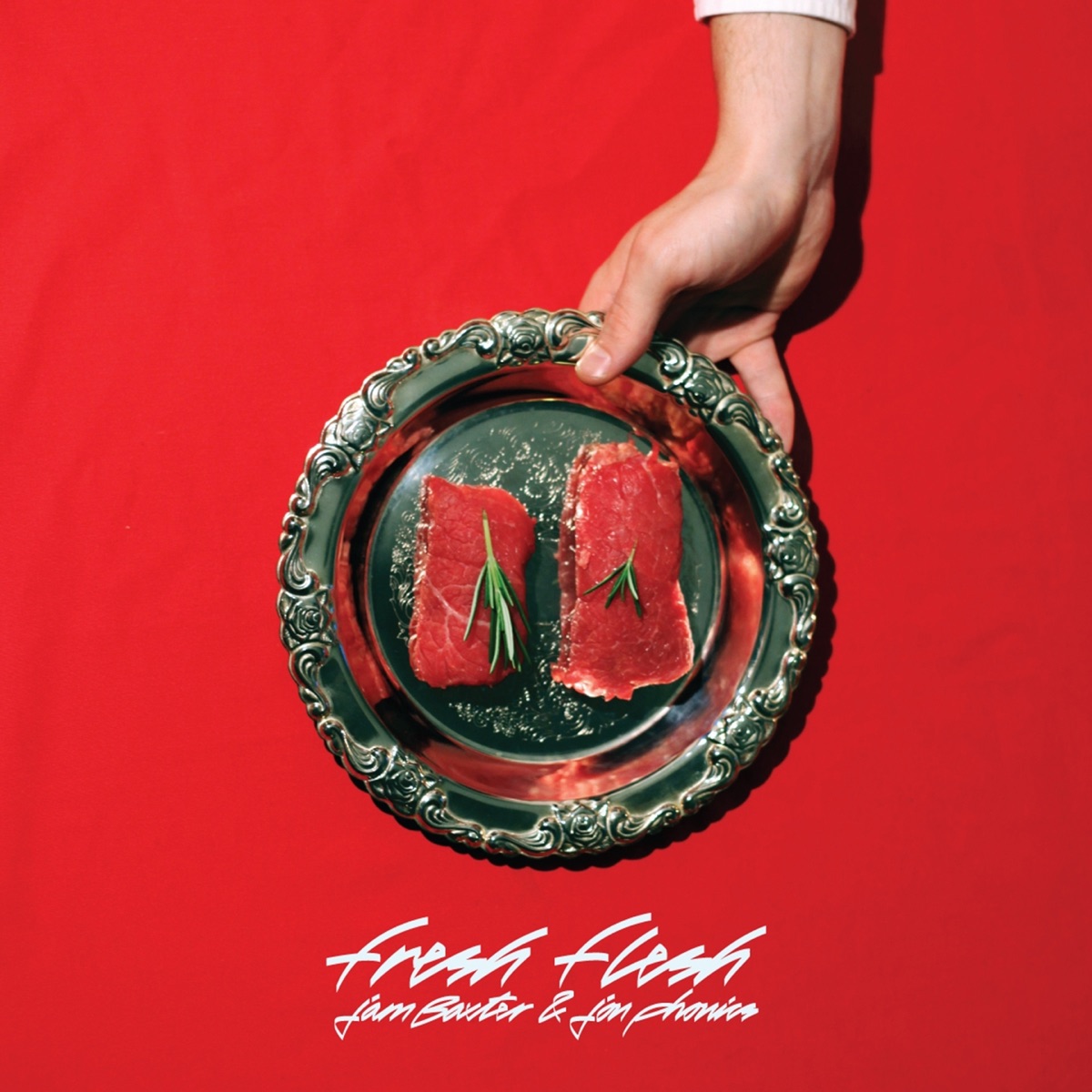 Fresh Flesh - EP by Jam Baxter & Jon Phonics album cover