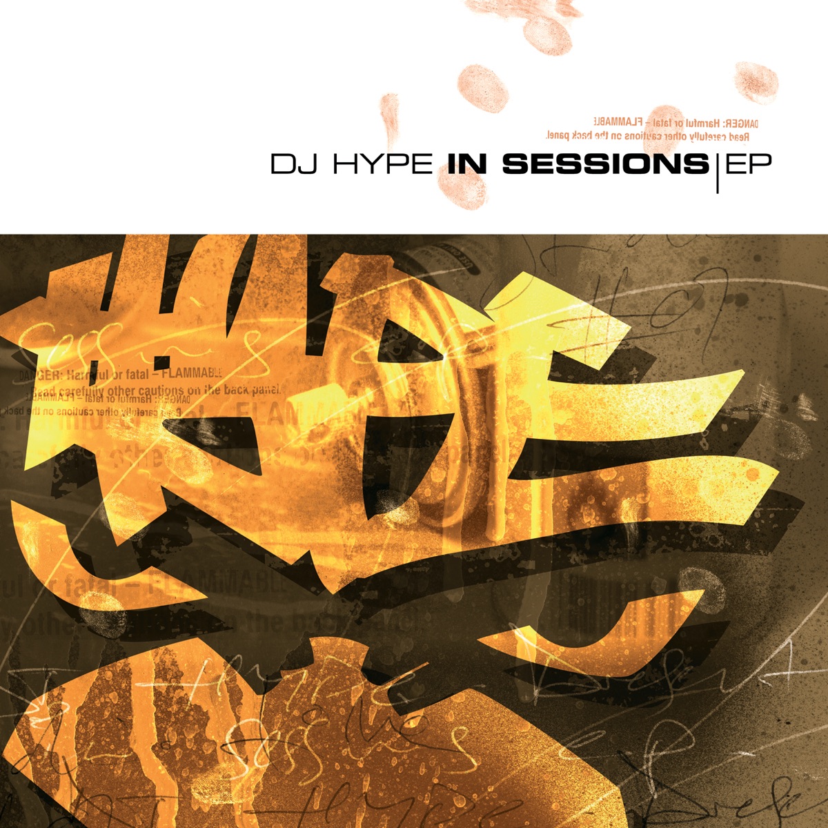 In Sessions - EP by DJ Hype album cover