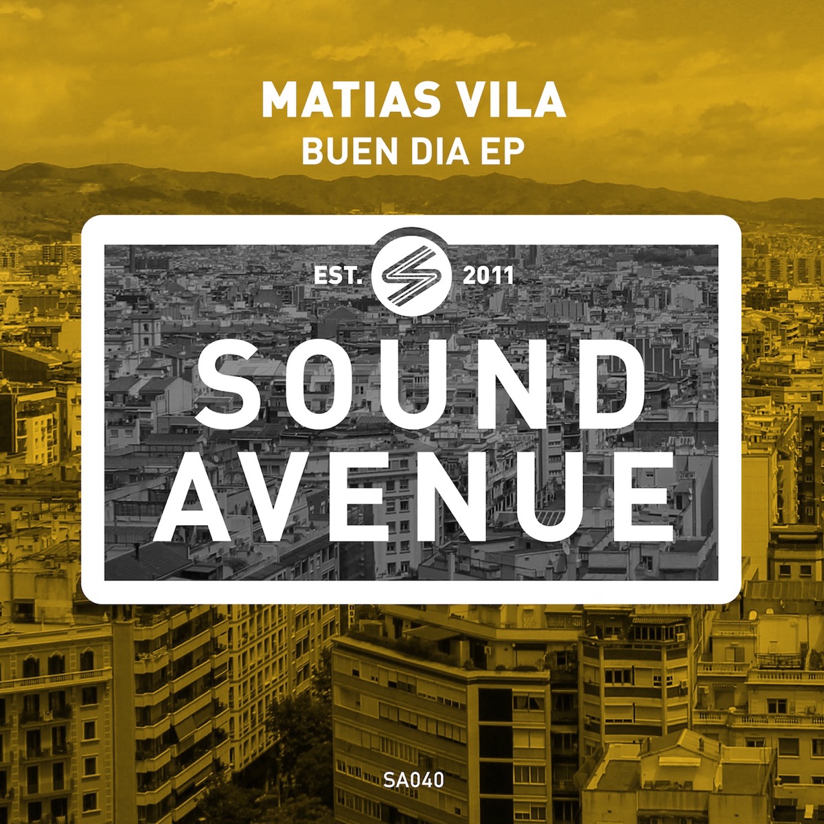 Buen Dia - EP by Matias Vila album cover