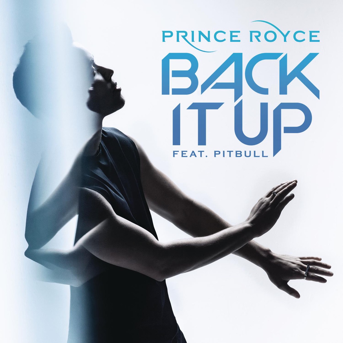 Back It Up (feat. Pitbull) - Single by Prince Royce album cover