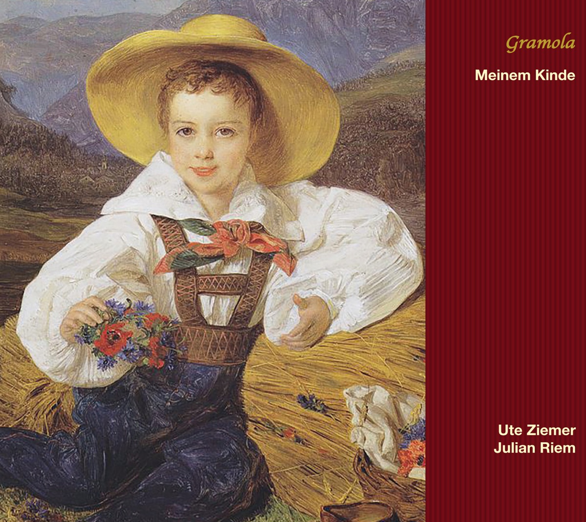 Meinem Kinde by Ute Ziemer & Julian Riem album cover