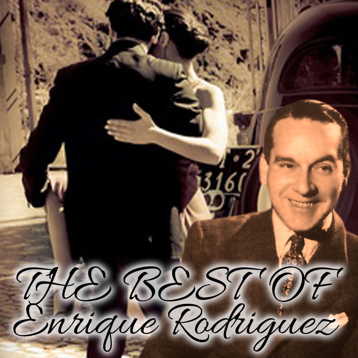 The Best of Enrique Rodriguez (feat. Armando Moreno) by Enrique Rodriguez album cover