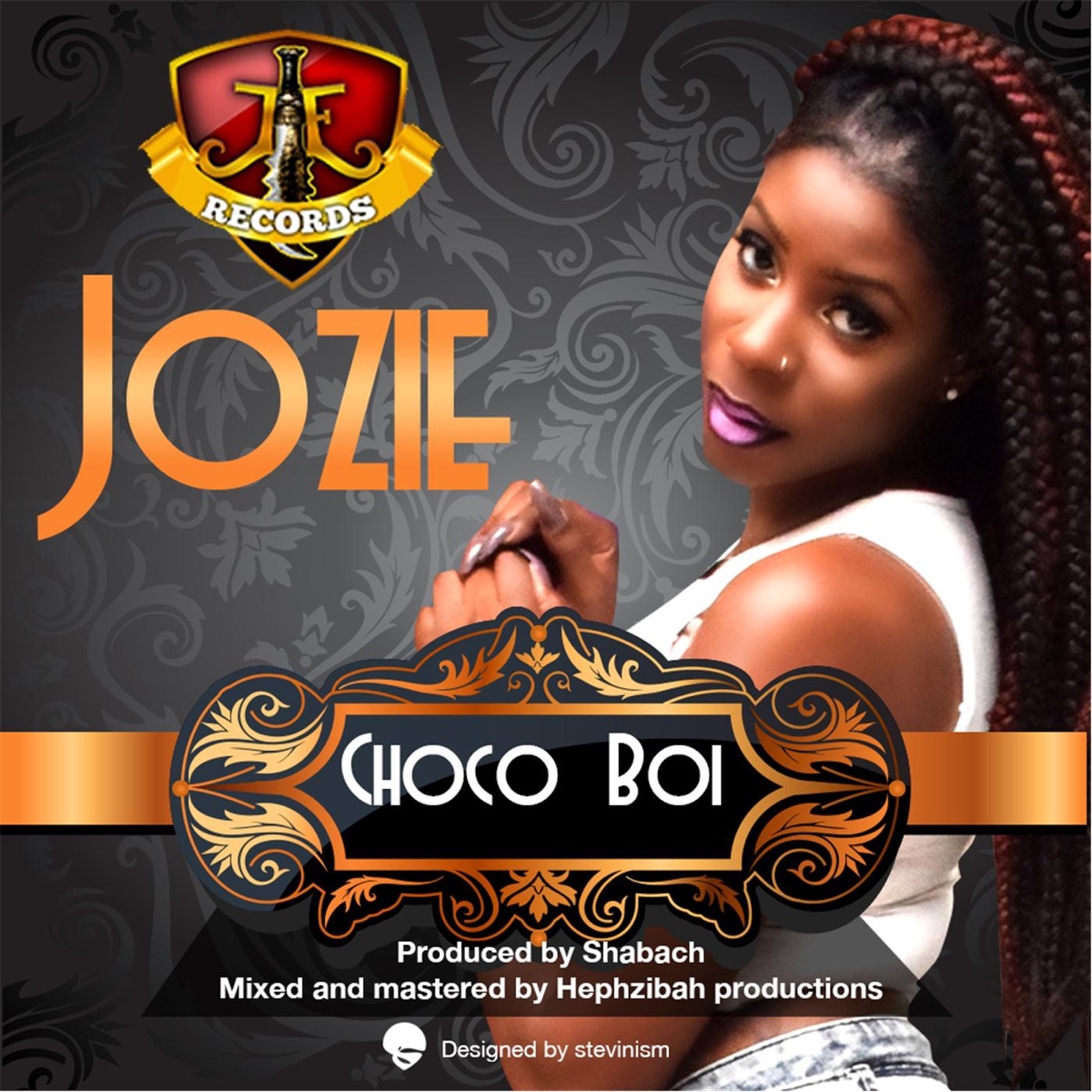 Choco Boi - Single by Jozie album cover