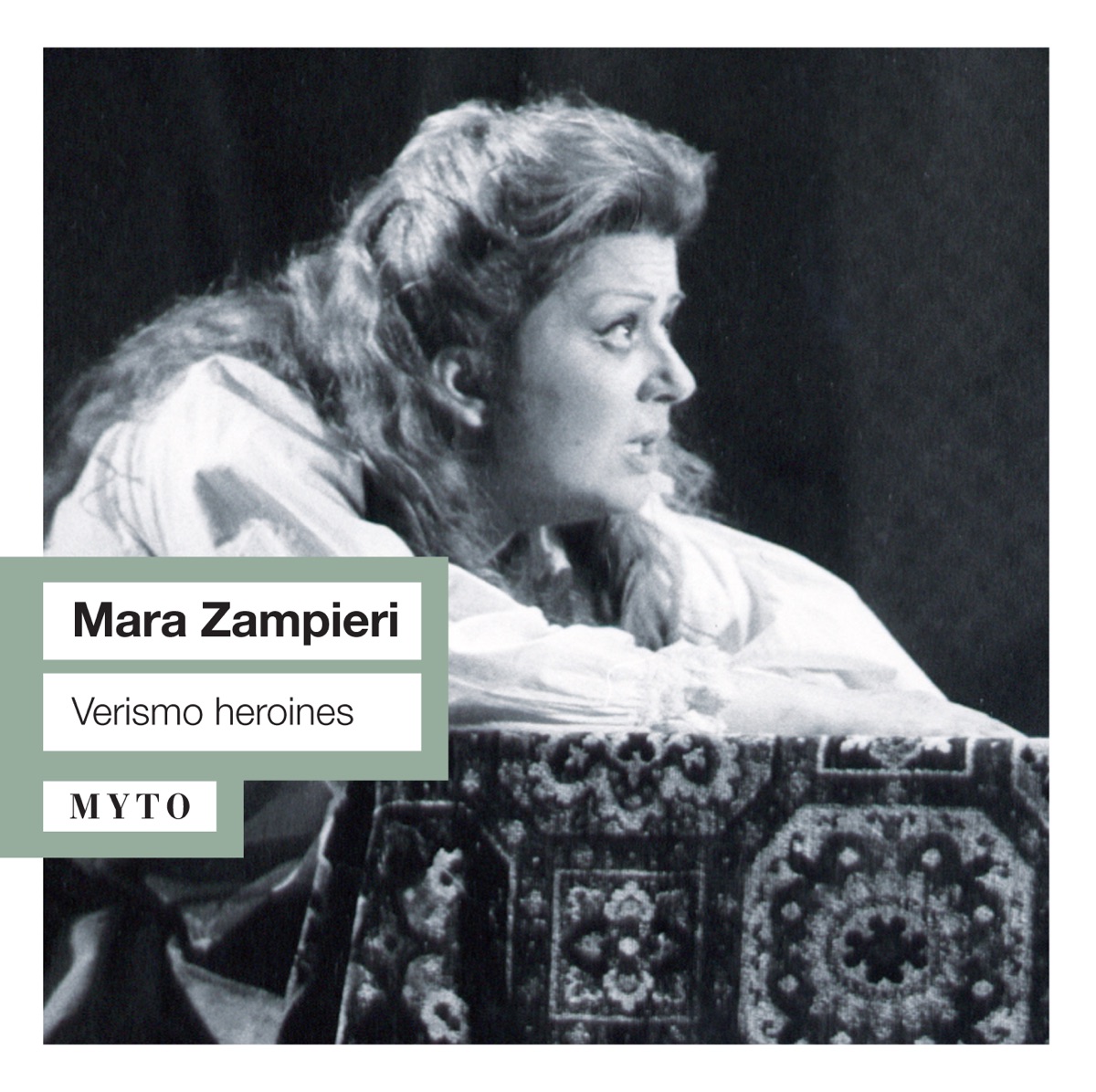 Verismo heroines (Live) by Mara Zampieri album cover