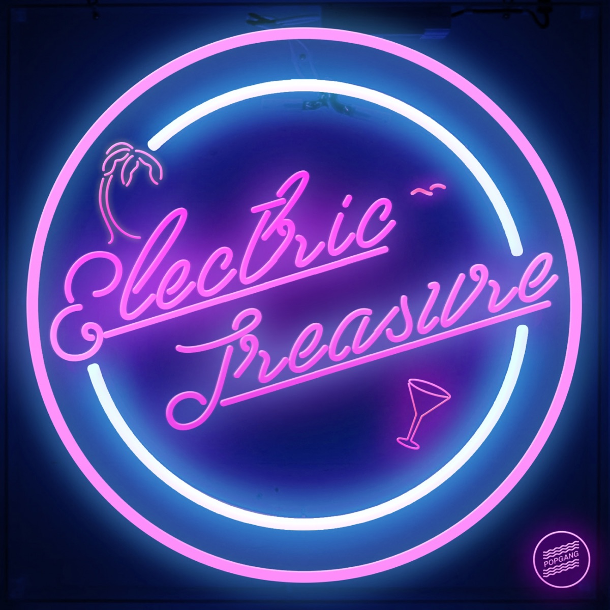 Self Titled EP by Electric Treasure album cover