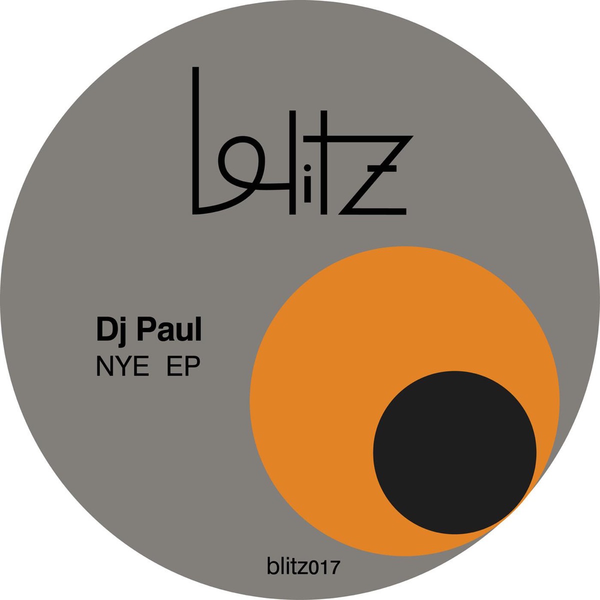 NYE - Single by DJ Paul album cover